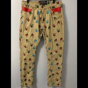 Vintage NV€URO All Over Print Chinos